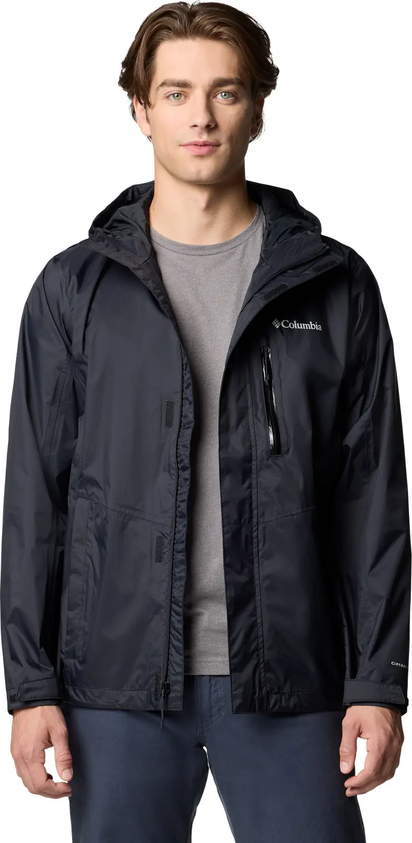 Columbia Columbia Men's Pouring Adventure III Jacket  Black