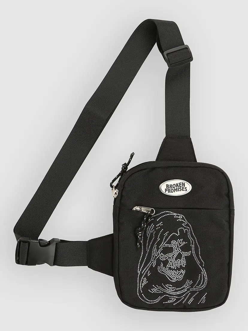 Broken Promises Broken Promises Reaper Crossbod Bag svart