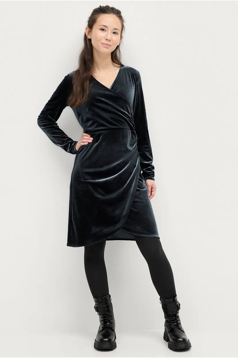 Ellos Collection Kjole Louie B Girl - Svart