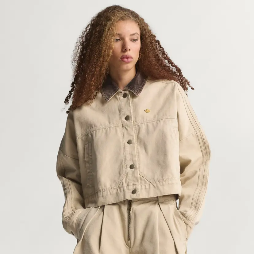 Adidas CANVAS TRACKTOP Jakke