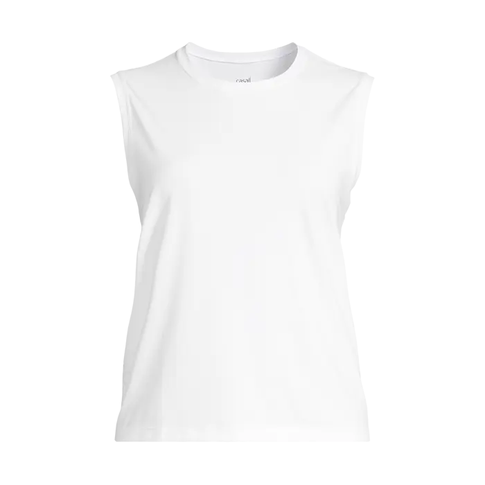 Casall Sportswear Graphic Treningstopp Hvit