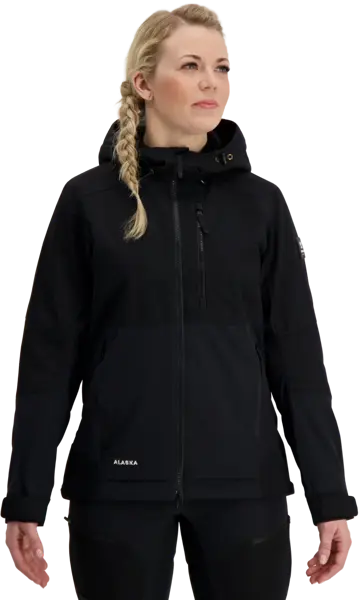 Alaska 1795 Alaska 1795 W's Trekking Lite Pro Jacket Black