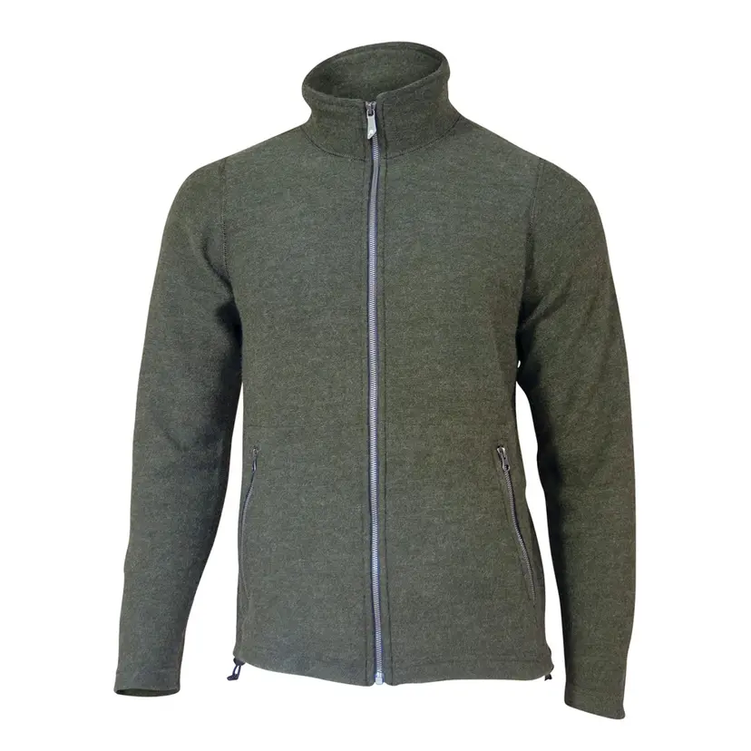 Ivanhoe of Sweden Ivanhoe of Sweden M's Bruno Full Zip Loden Green