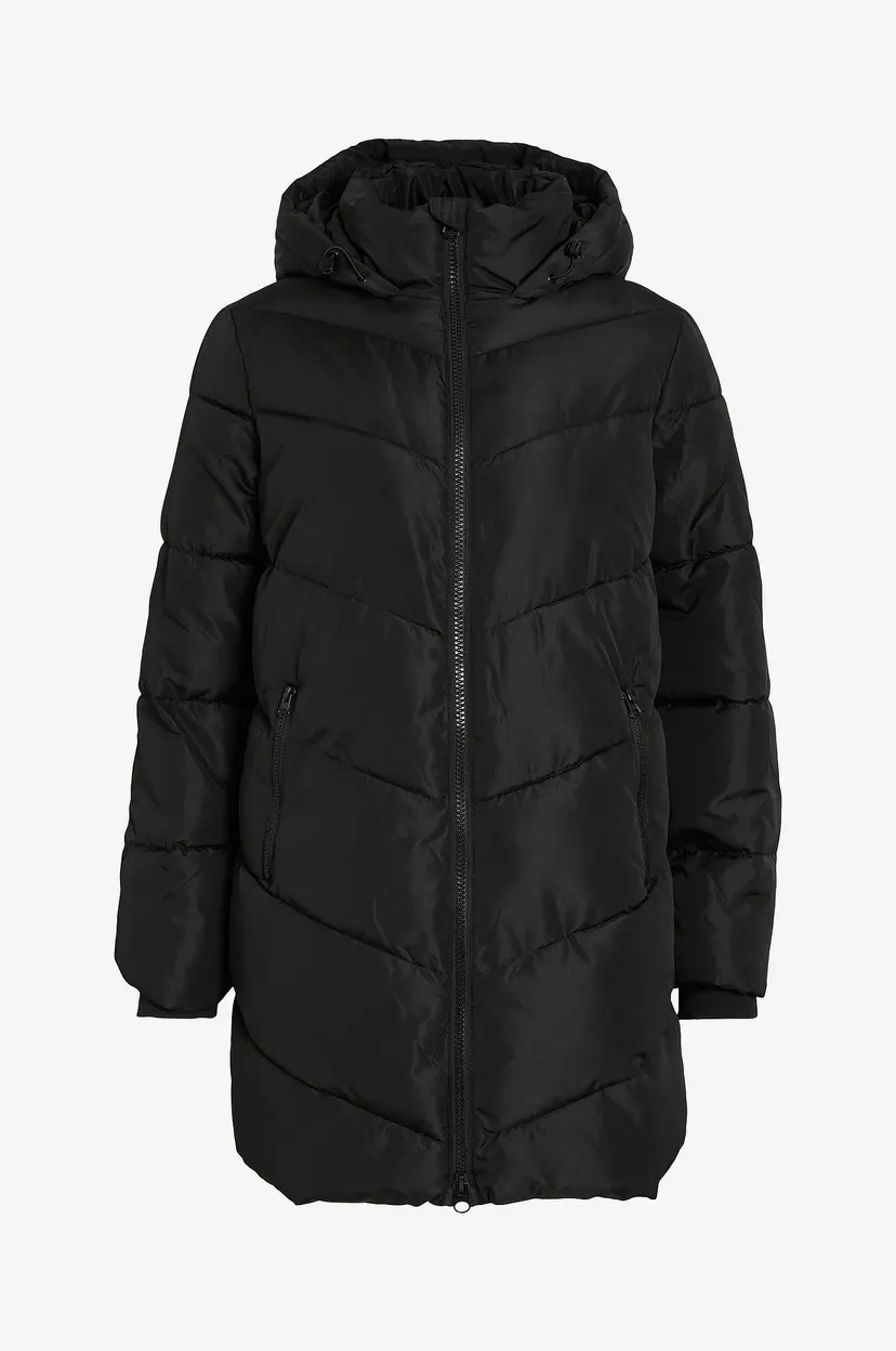 Vila Kåpe viMilja Padded - Svart