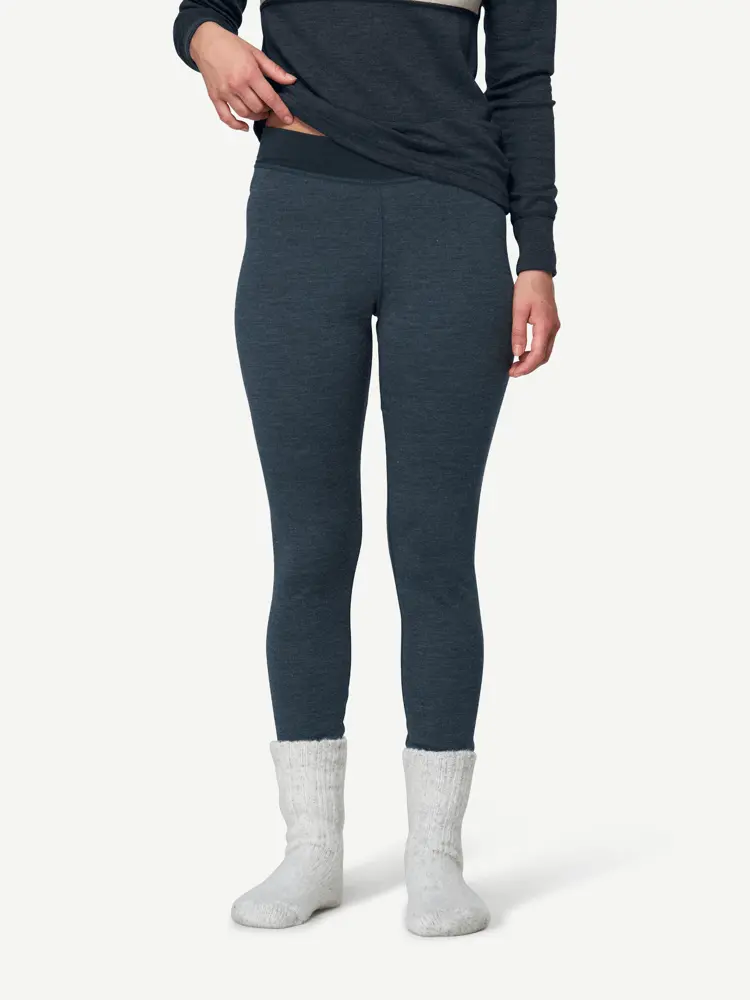 Devold Devold - Expedition Merino Silk Stilongs Dame - Large - Blå