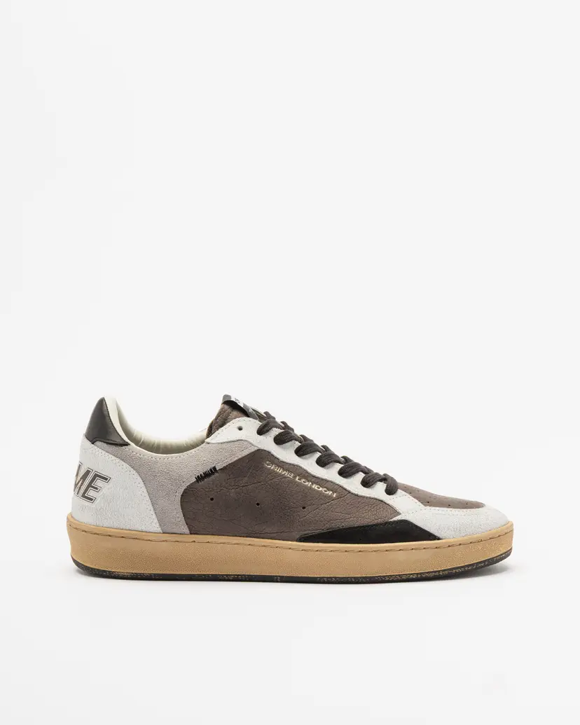 Crime London Crime London Chelsea Gray Sneakers