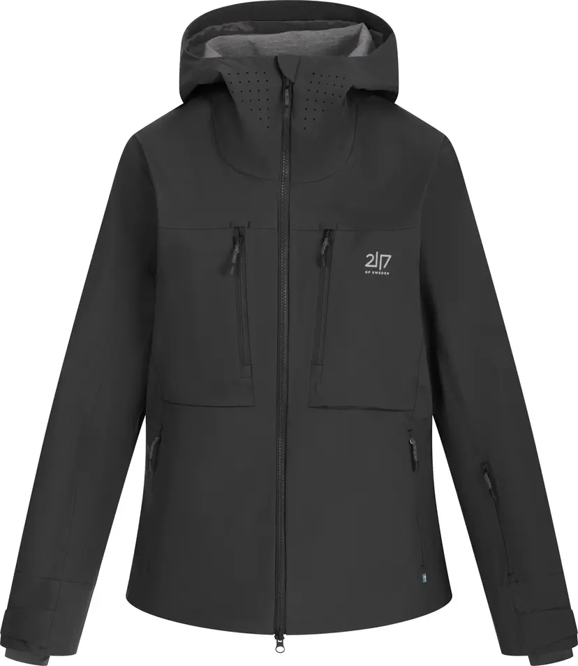 2117 of Sweden 2117 of Sweden Women's 3L Shell Jacket Njarg Black