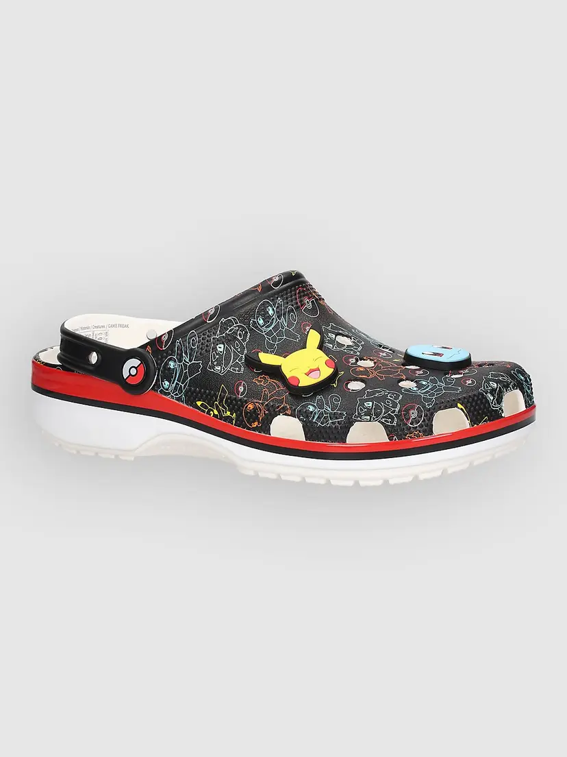 Crocs Crocs Pokemon Print Cls Clog mønster