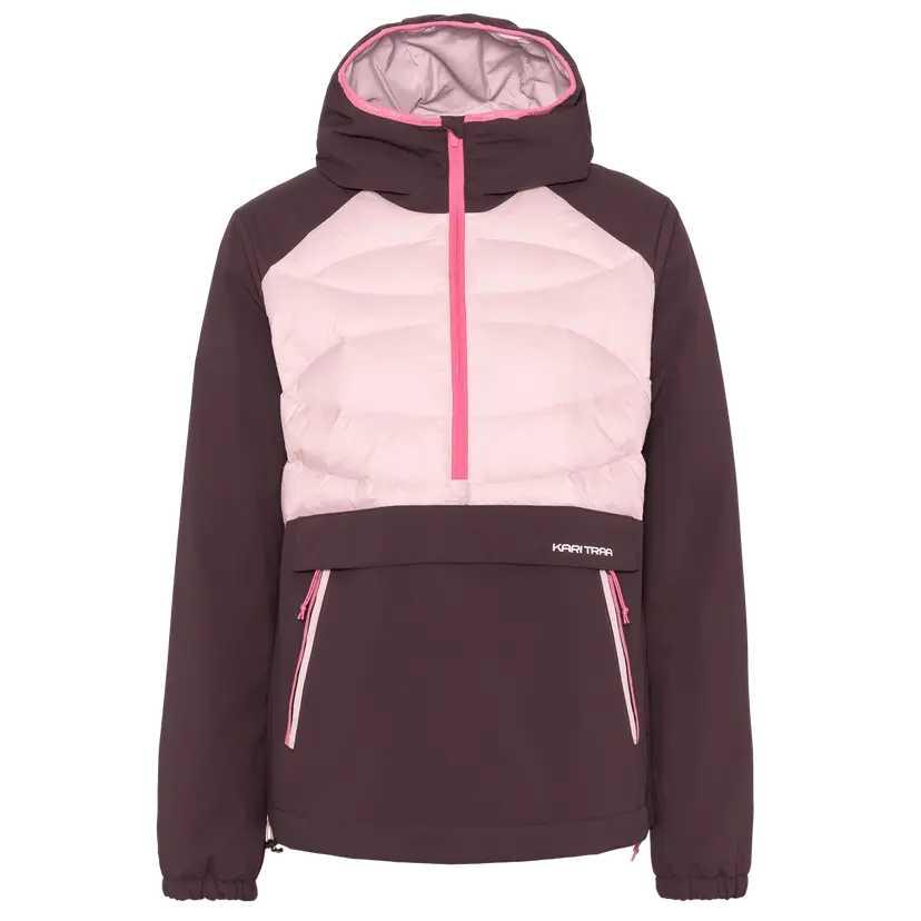 Kari Traa Kari Traa Women's Tirill Thermal Anorak Cocoa Powder