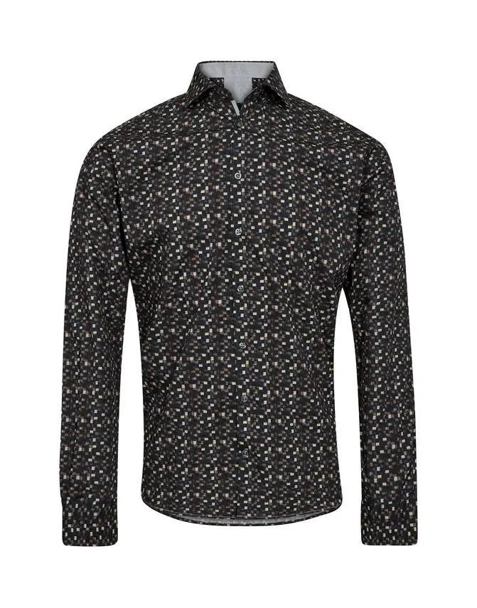 Gino Marcello Shirt l/s modern fit