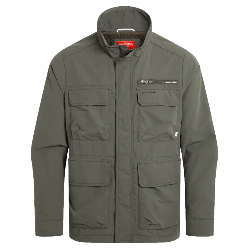Craghoppers Craghoppers M's Nosilife Adventure Jacket V Dark Sage