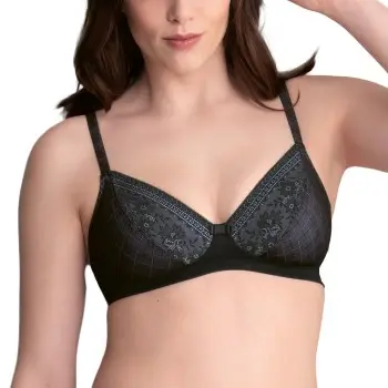 Rosa Faia Rosa Faia BH Rosemary Soft Bra Svart polyamid A 70 Dame
