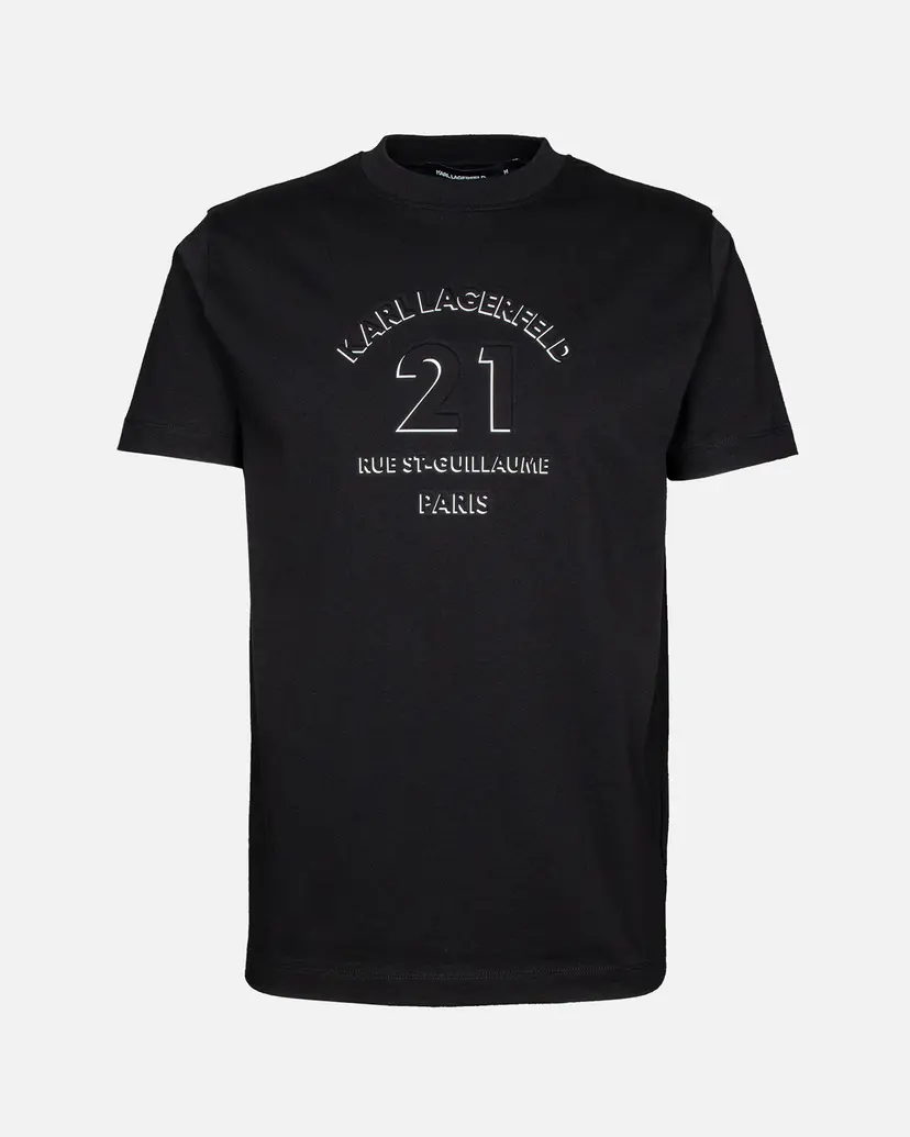 Karl Lagerfeld Karl Lagerfeld 755160 Black T-shirt