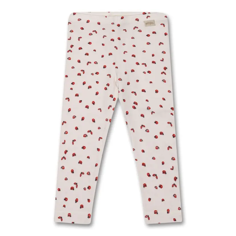 Petit Piao Petit Piao Legging Printed Ladybug (80 / 1 år)