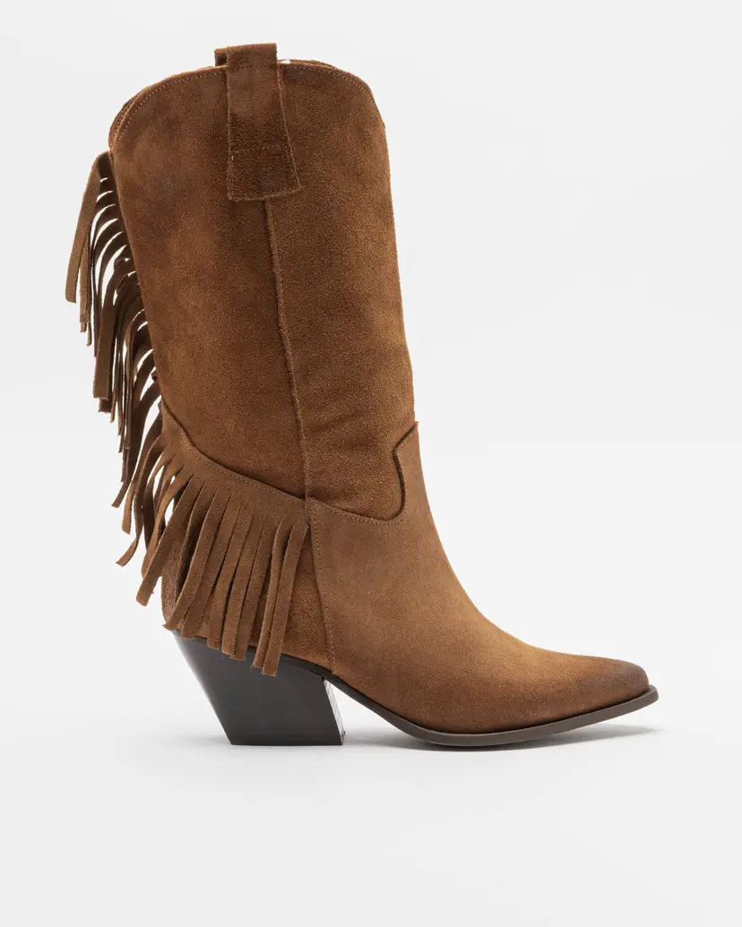 PROF PROF MAMBO Camel Cowboy boots