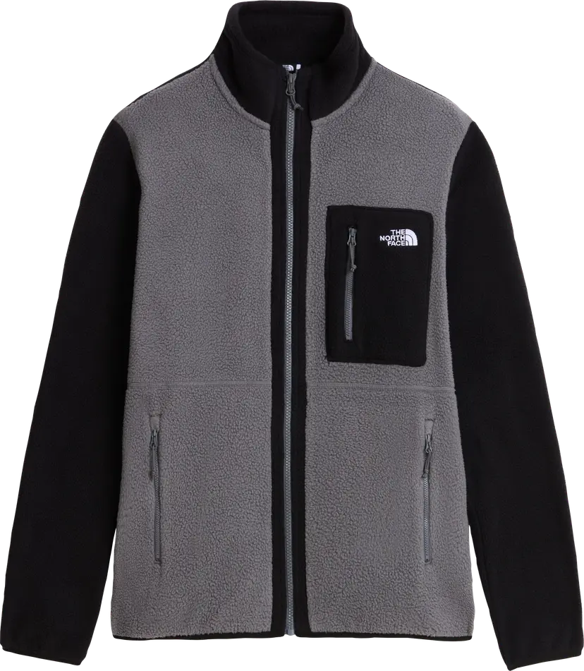 The North Face The North Face Men's Yumiori Full Zip Smoked Pearl/TNF Black