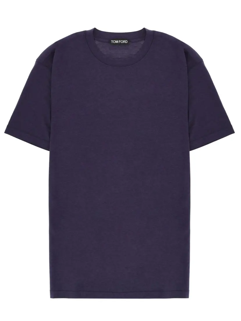 Tom Ford Tom Ford T-skjorter – Blå