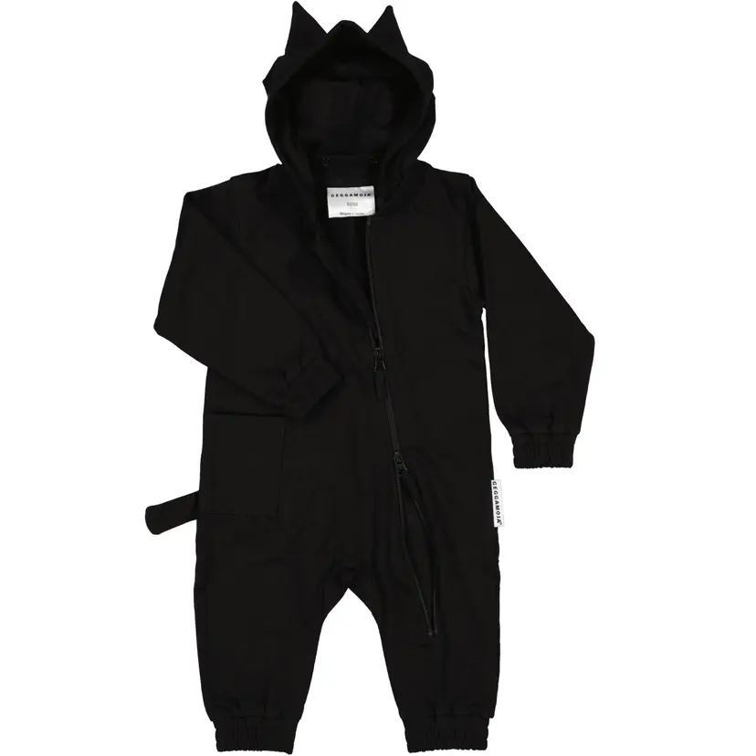 Geggamoja College Jumpsuit Svart - 134/140