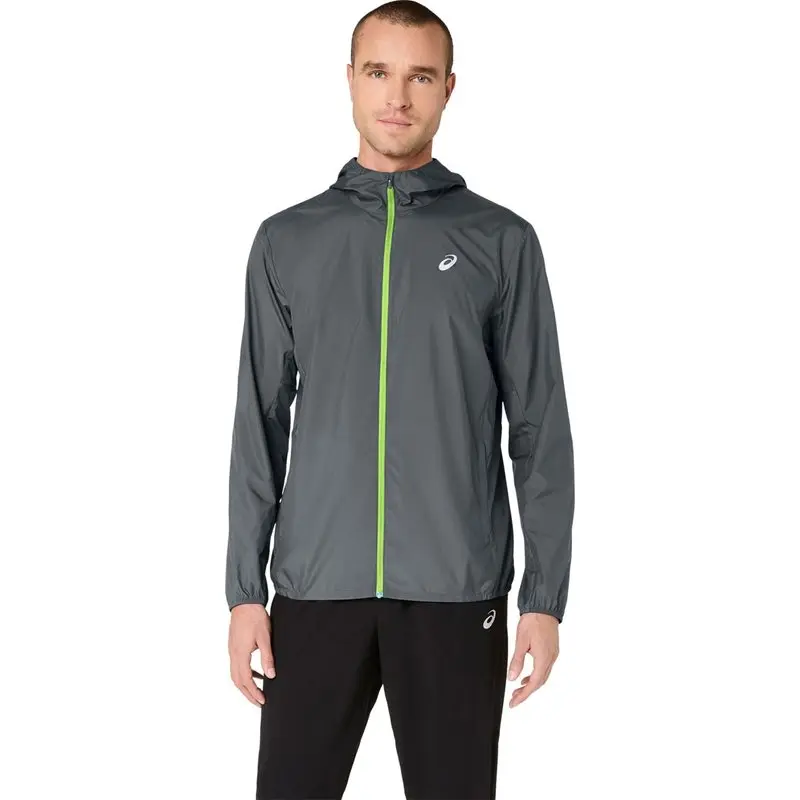 Asics Asics Core Jacket Steel Grey