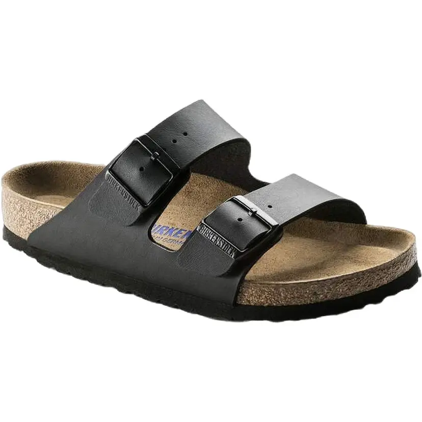 Birkenstock Birkenstock Arizona Soft Footbed Birko-Flor Regular Black