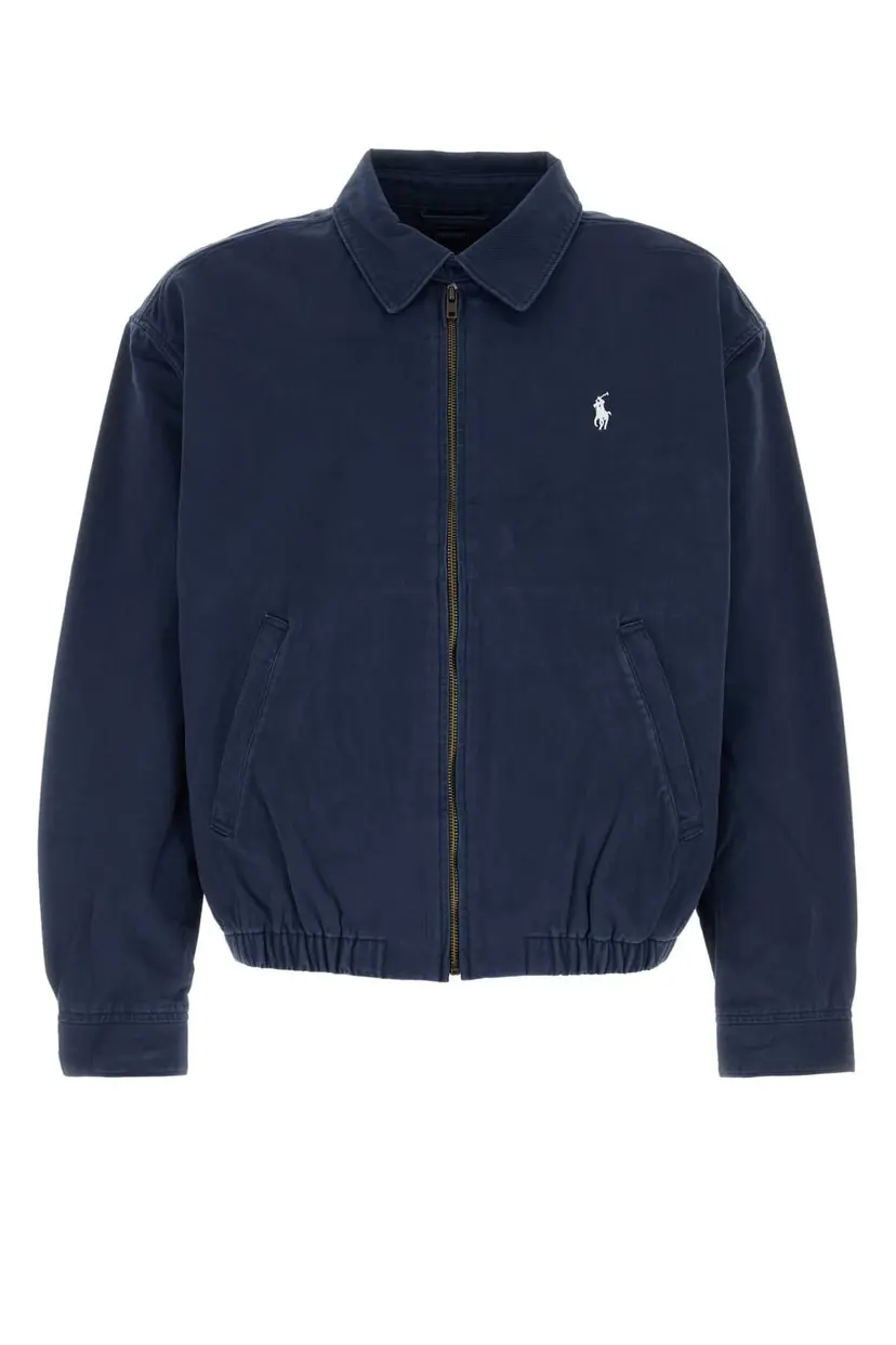 Polo Ralph Lauren Polo Ralph Lauren Bomberjakker – Blå
