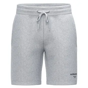 Björn Borg Björn Borg Essential Sweatshorts Men Cotton Blend Lysgrå Large Herre