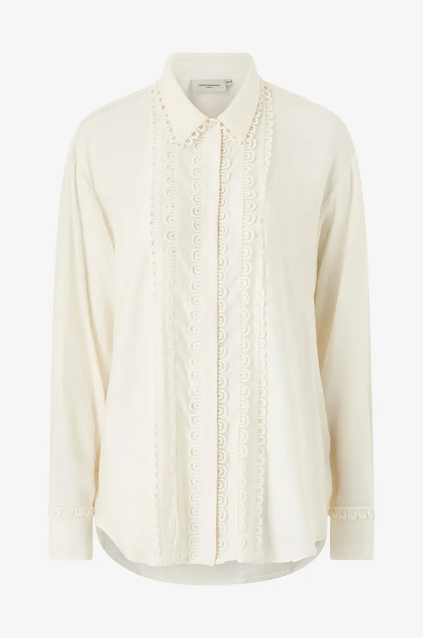 Copenhagen Muse Skjorte cmMolo-Shirt - Natur