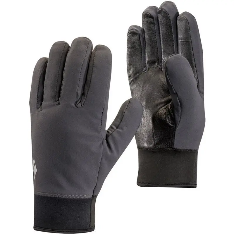 Black Diamond Black Diamond Midweight SoftshellGloves Smoke