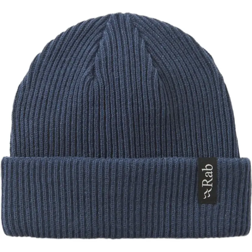 Rab Rab Perimeter Rolled Beanie Tempest Blue