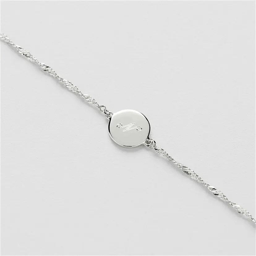 Safira Ada Armbånd Gravering