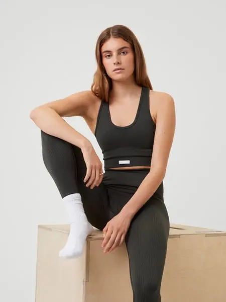Björn Borg Studio Low Seamless Bra
