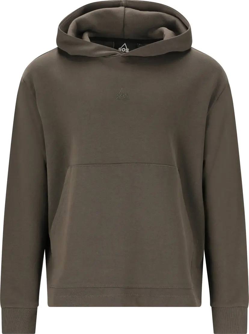 SOS SOS Bovec M Sweat Hood Black Ink