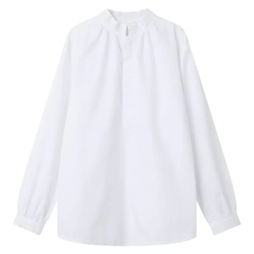 NAME IT Name It - Bunadskjorte Toby XXV Bright White