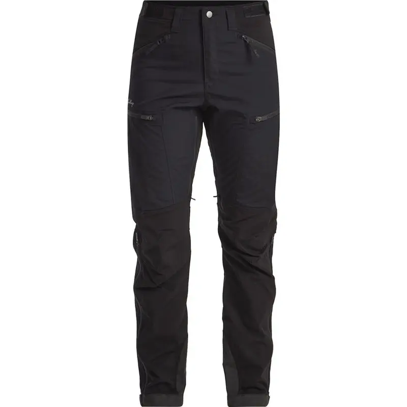 Lundhags Lundhags Makke High Waist Curved Pants W Short Black