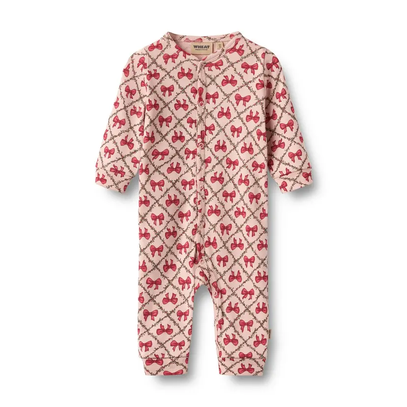 Wheat Wheat - Julepysj Baby Nikola Dim Rose Bows