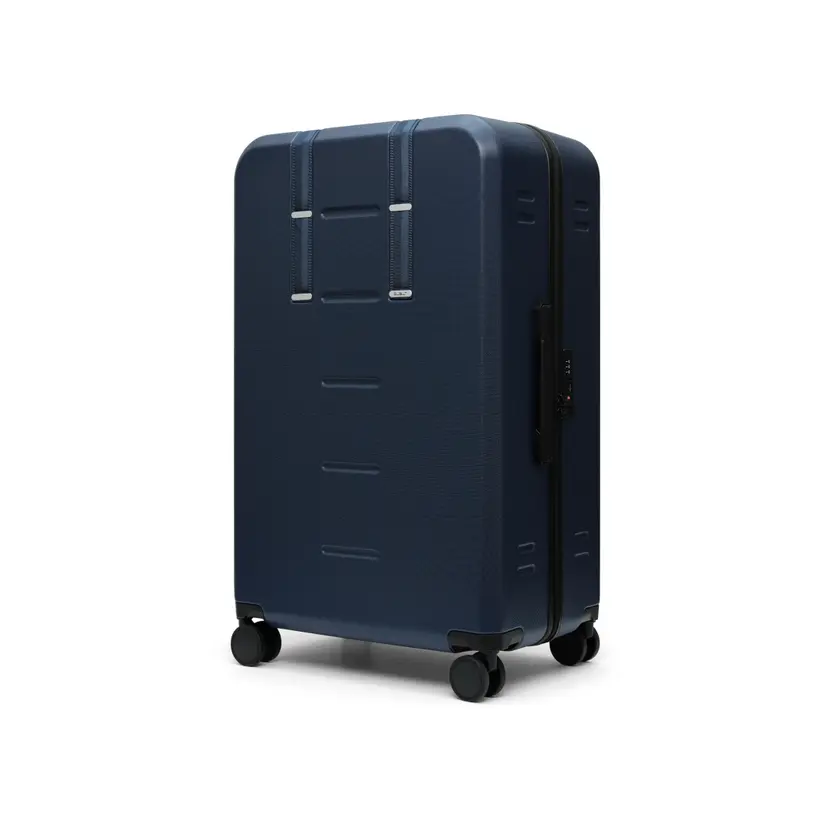 DB Ramverk Check-In Luggage Large Blue Hour