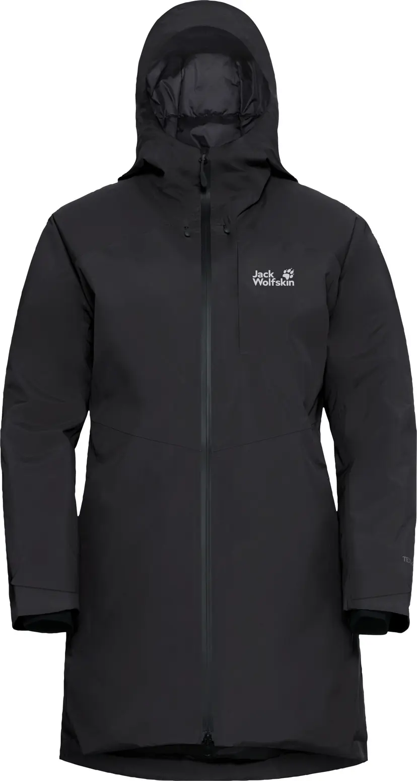 Jack Wolfskin Jack Wolfskin Women's Icecape 2l Down Ins Jacket Rds Black