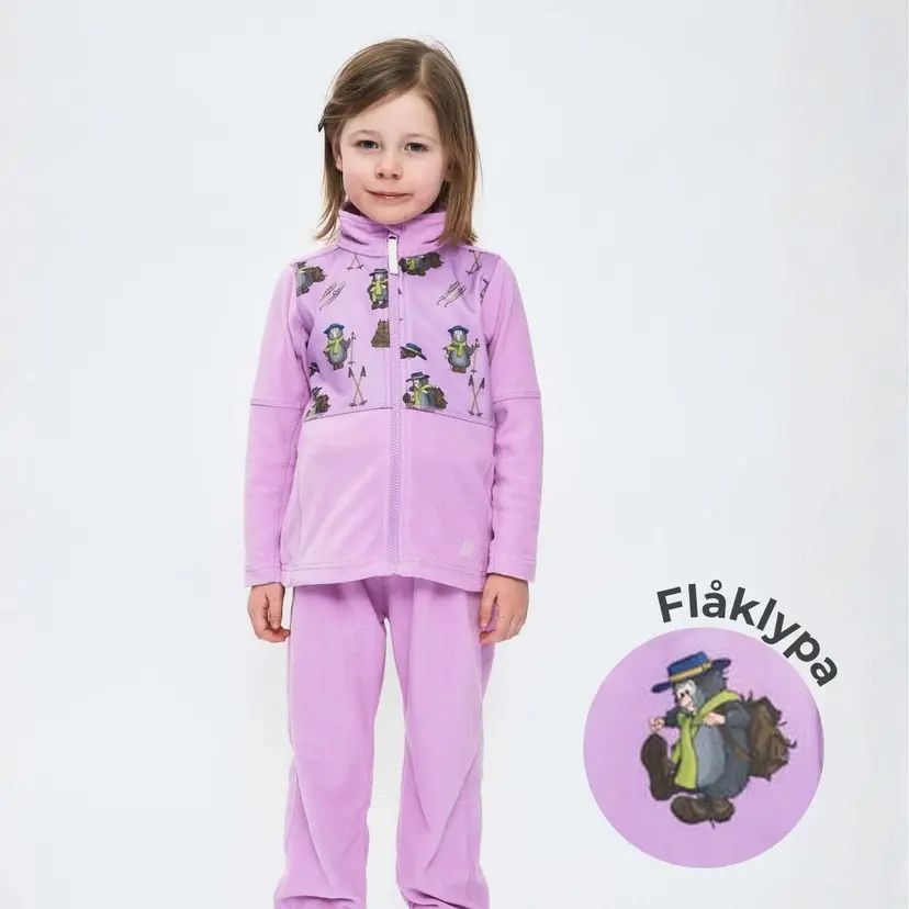 Skogstad Skogstad - Fleece Sett Alvdal Flåklypa African Violet