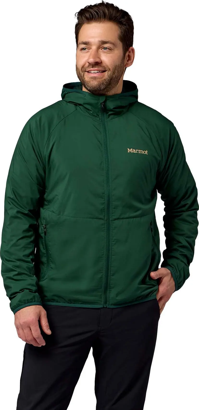 Marmot Marmot Men's Aerothermal Hoody Pine Forest