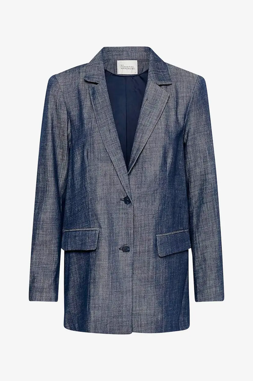 My Essential Wardrobe Dongeri blazer mwDazzie - Blå