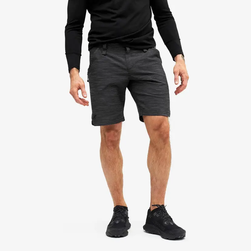 RevolutionRace Hike & Dive Shorts Herre Black