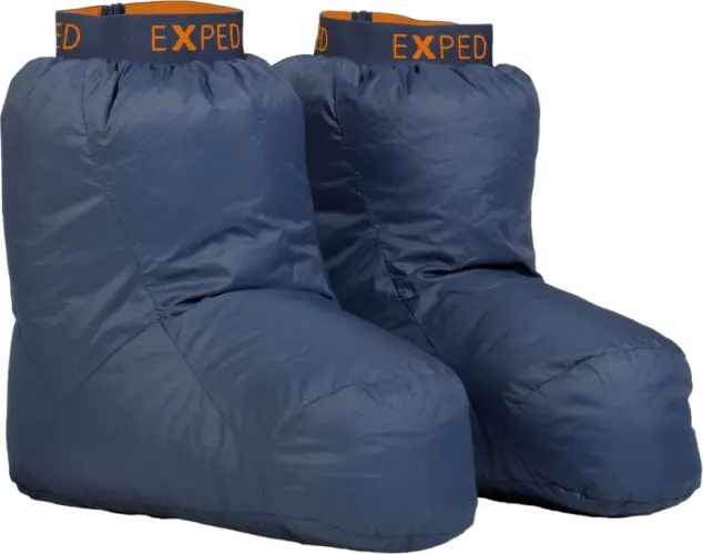 Exped Exped Down Sock Navy