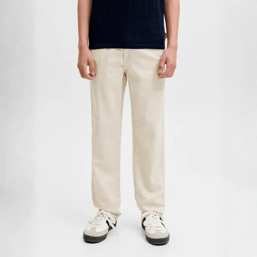 Jack & Jones Jack & Jones - Linbukse Jogger Hybrid Moonbeam