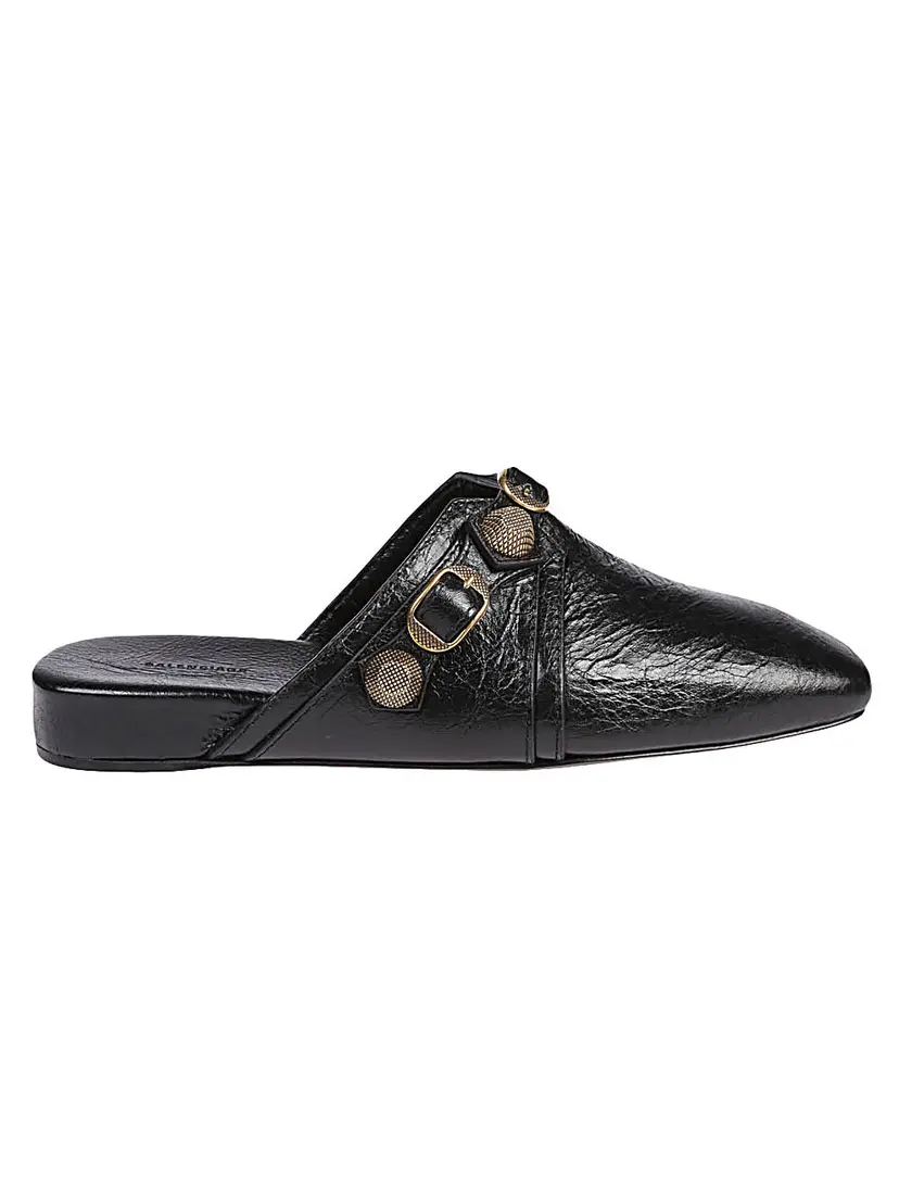 Balenciaga Balenciaga Slip-on-sko – Svart