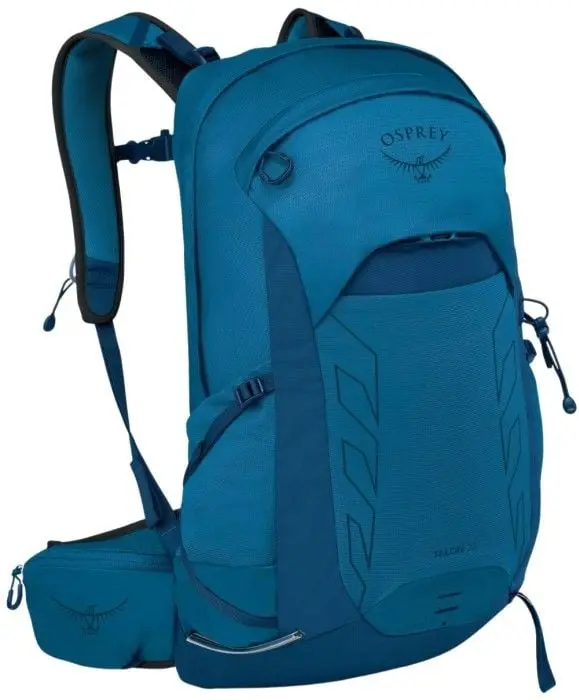 Osprey Osprey M's Talon 22L Scoria Blue/Night Shift