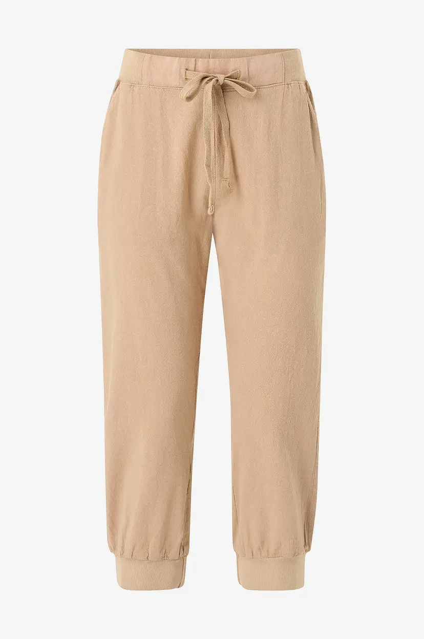 Kaffe Bukse Naya Capri - Beige