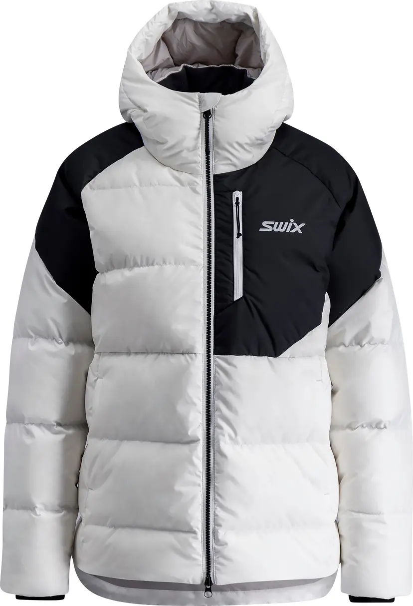 Swix Swix Women's Focus Down Jacket Bright White/Black
