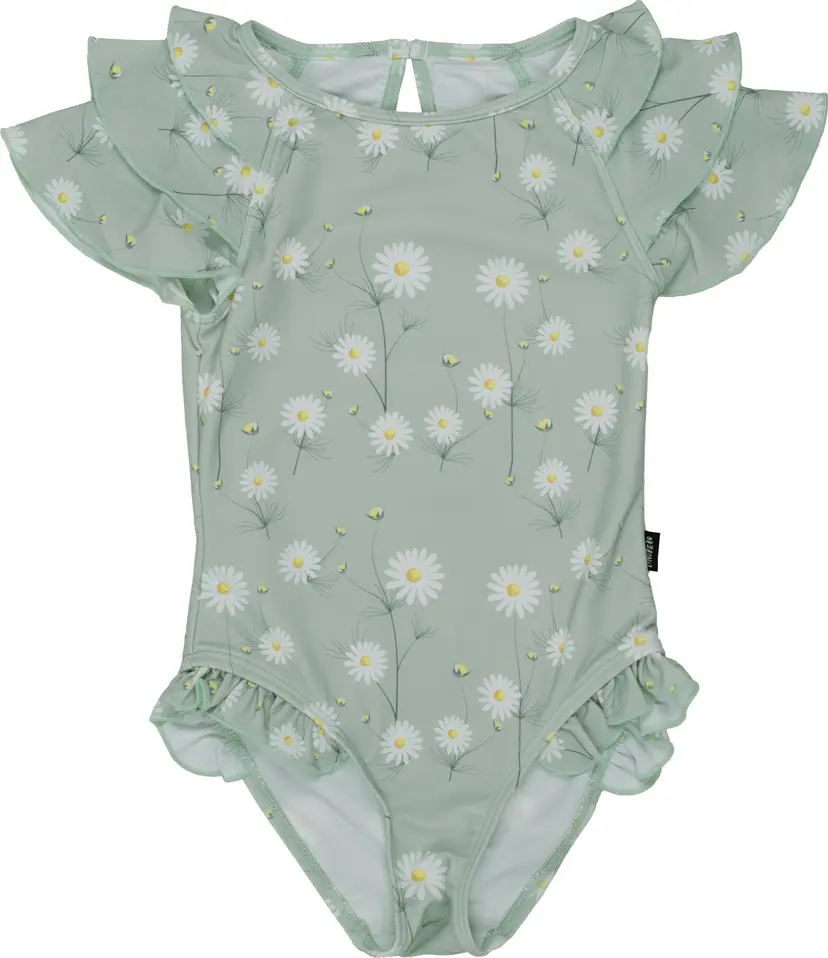 Lindberg Lindberg Kids' Gracie Swimsuit Green/white