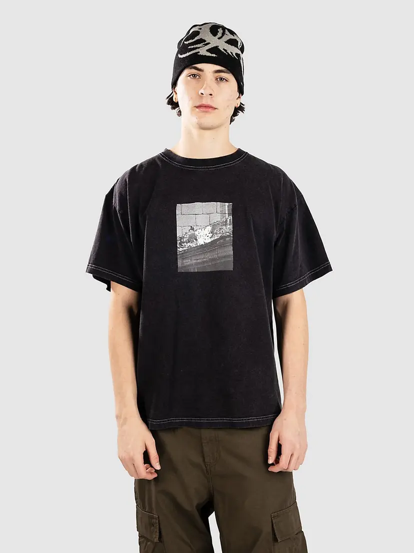 Empyre Empyre Choox2 Boxy T-skjorte svart