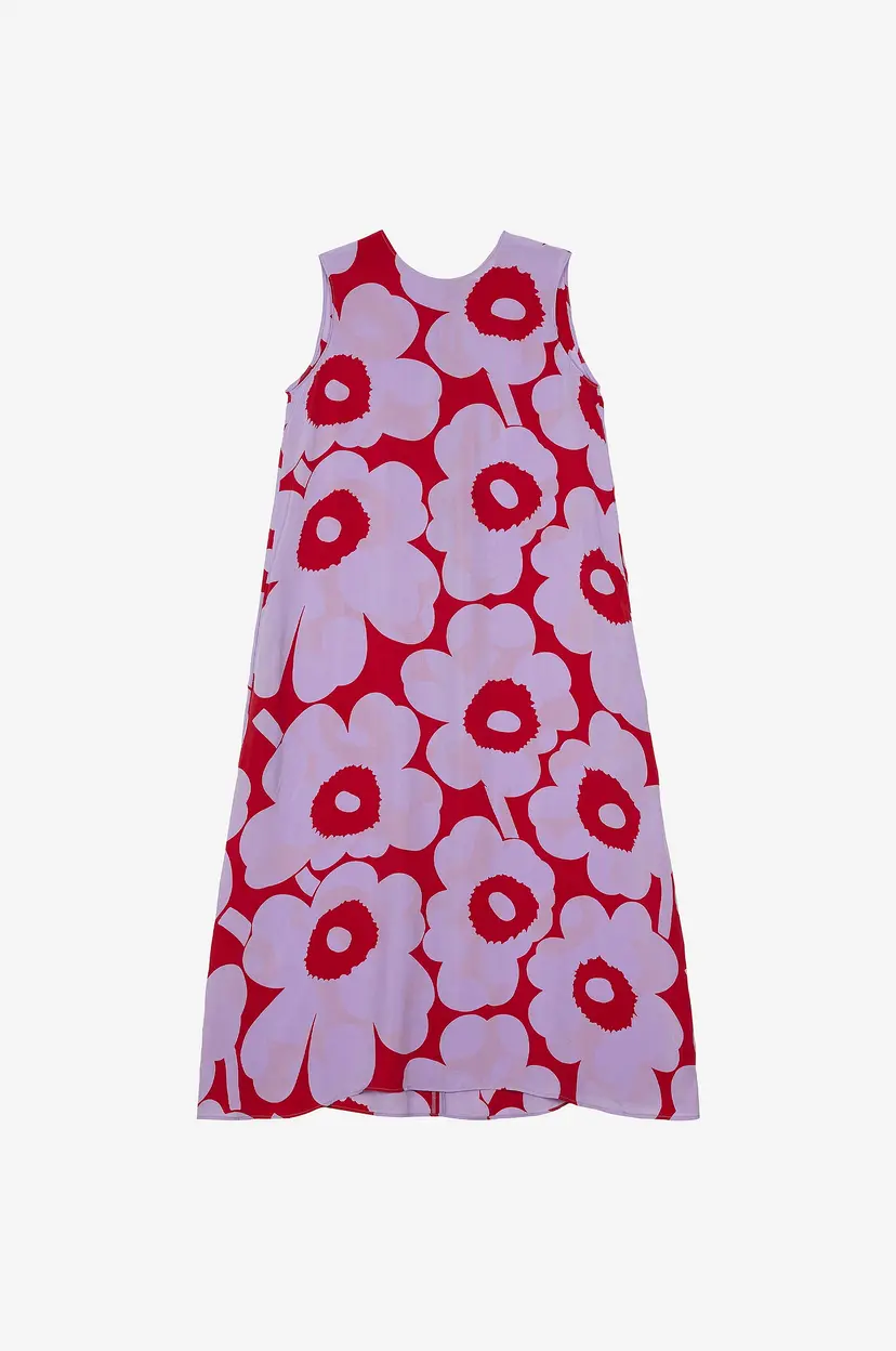 Marimekko Kjole Migot Unikko - Lilla